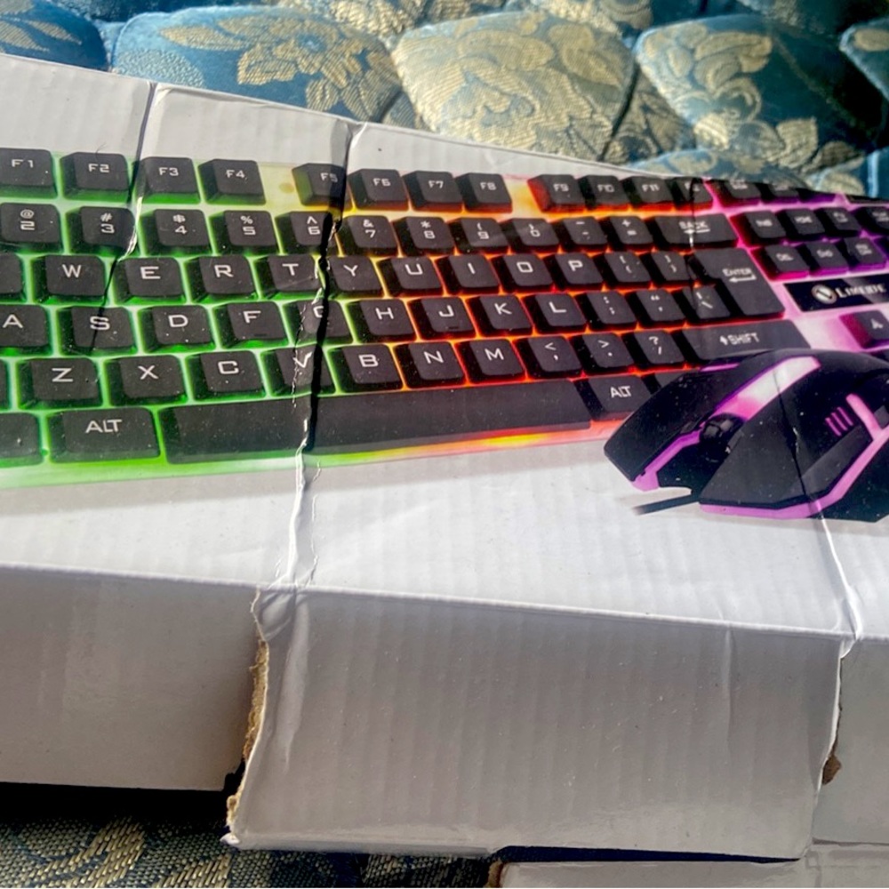 Keyboard and mouse